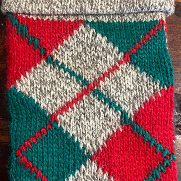 Wool stocking - Picture 2 of 2